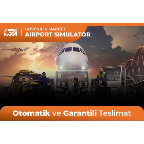  Airport Simülatör + Garanti + Destek